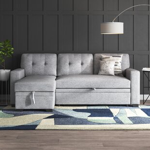 Wayfair small on sale sectional sleeper